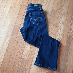 Levi's 529 Curvy Bootcut Dark Rinse  ■